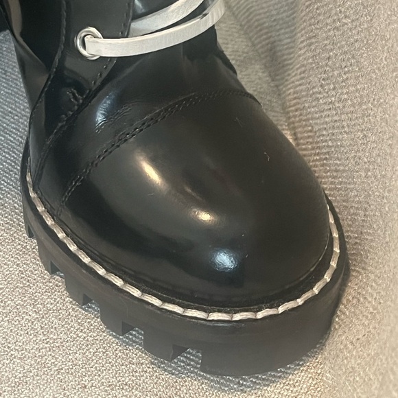 Louis Vuitton Star Trail Black Ankle Combat Boots - Picture 7 of 9
